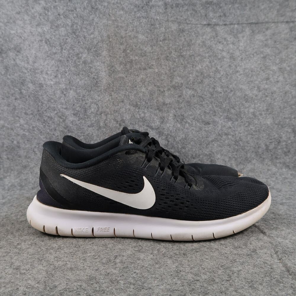 Nike Shoes Womens 7.5 Athletic Trainer Free RN Running Sneakers Black Workout